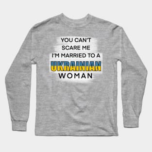 Ukrainian Woman Long Sleeve T-Shirt